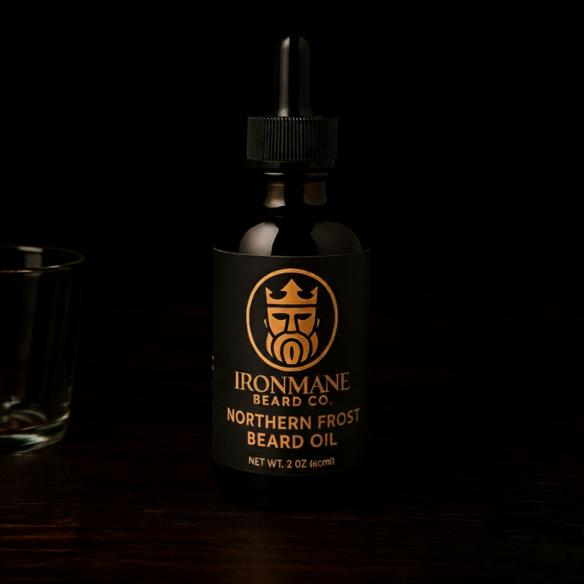 Northern Frost Beard Oil – Handcrafted Men’s Grooming | 2 oz (60 mL)