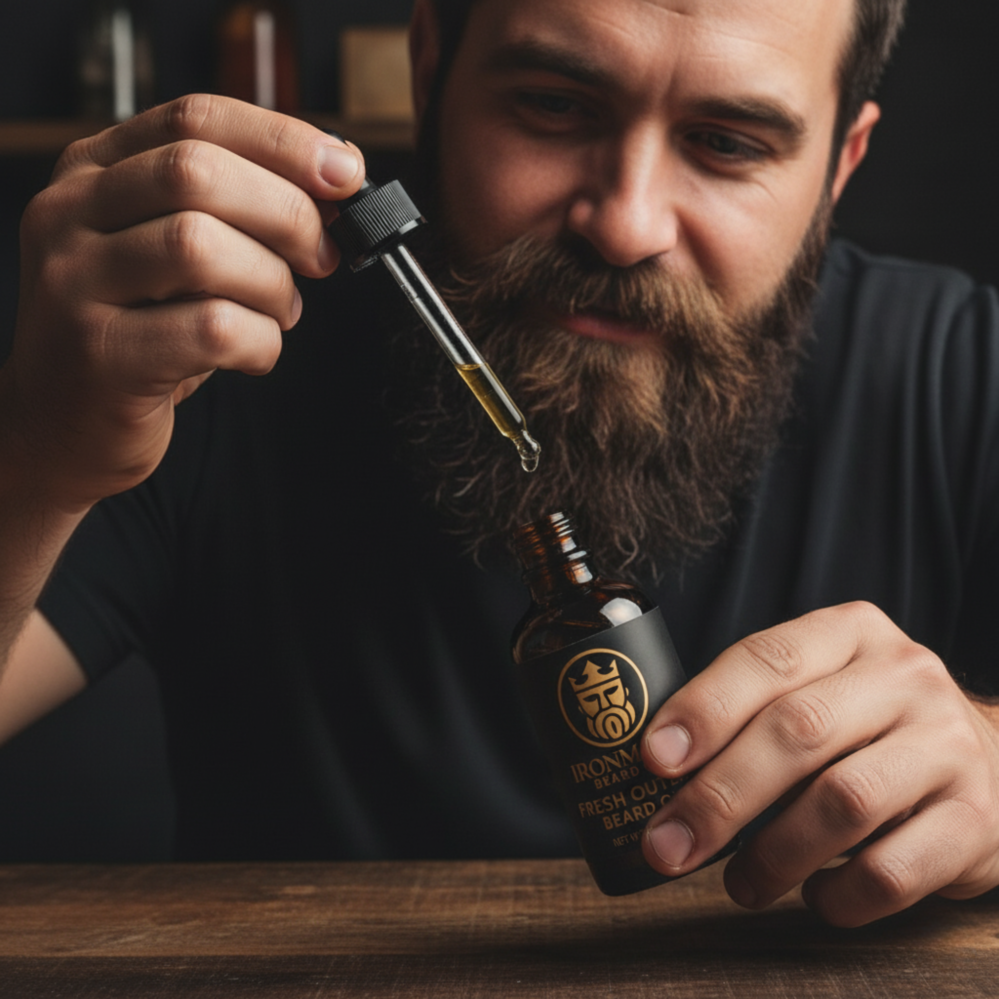 Fresh Outlaw Beard Oil – Handcrafted Men’s Grooming | 2 oz (60 mL)