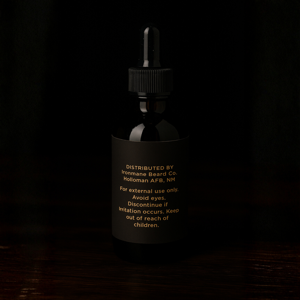 Cedar & Smoke Beard Oil – Handcrafted Men’s Grooming | 2 oz (60 mL)